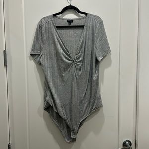 Torrid Grey Body Suit